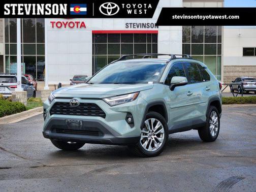 Lunar Rock 2022 Toyota RAV4 XLE Premium
