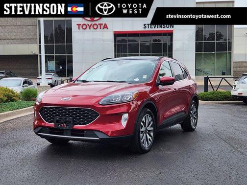 2020 Ford Escape Titanium