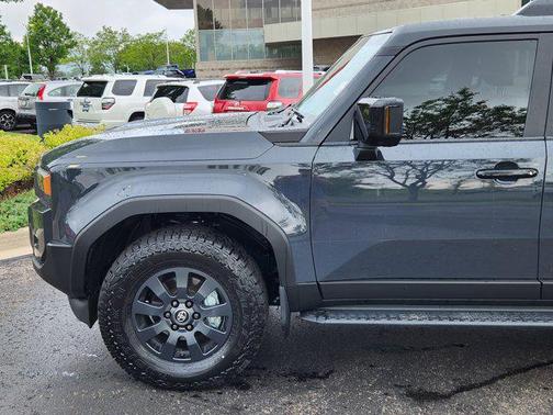 2024 Toyota Land Cruiser Base