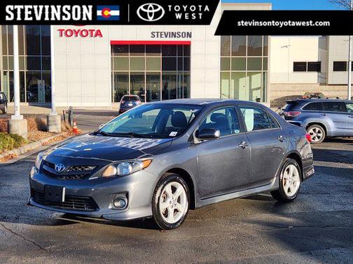 2012 Toyota Corolla S