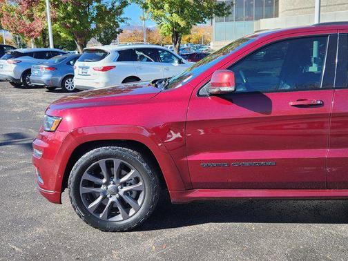 2019 Jeep Grand Cherokee High Altitude