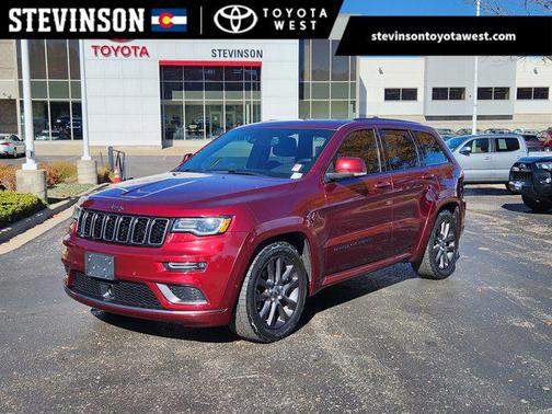 2019 Jeep Grand Cherokee High Altitude