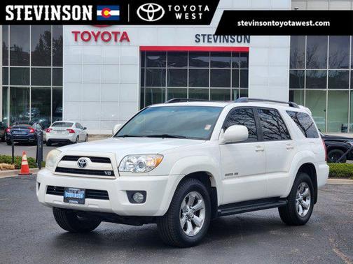 2007 Toyota 4Runner Limited V8