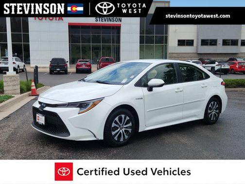 2021 Toyota Corolla Hybrid LE