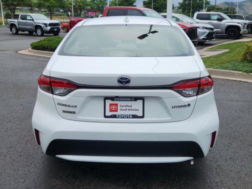 2021 Toyota Corolla Hybrid LE