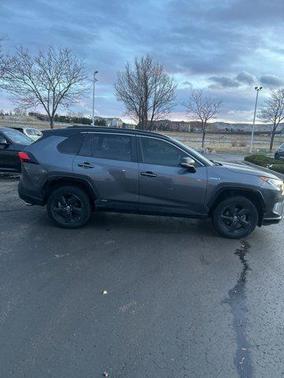 2021 Toyota RAV4 Hybrid SE