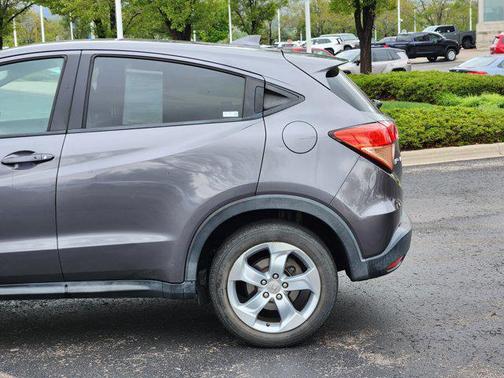 Modern Steel Metallic 2016 Honda HR-V EX