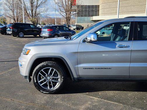 2017 Jeep Grand Cherokee Limited