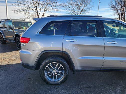 2017 Jeep Grand Cherokee Limited