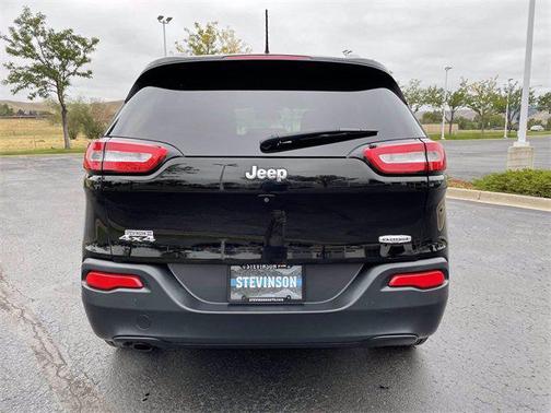 2017 Jeep Cherokee Latitude
