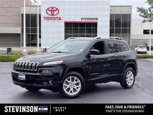 2017 Jeep Cherokee Latitude