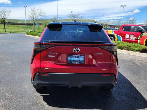 2025 Toyota bZ4X Limited