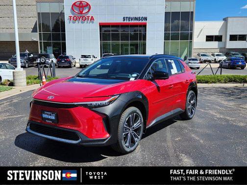 2025 Toyota bZ4X Limited