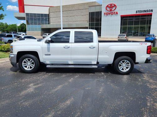2017 Chevrolet Silverado 1500 1LT
