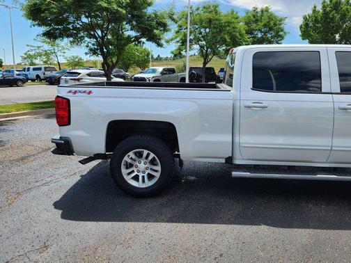 2017 Chevrolet Silverado 1500 1LT