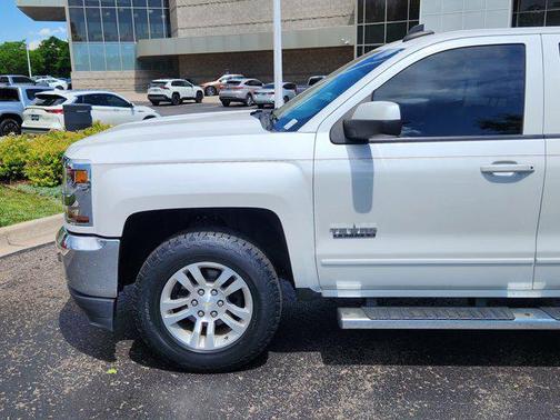 2017 Chevrolet Silverado 1500 1LT