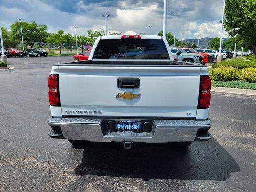 2017 Chevrolet Silverado 1500 1LT