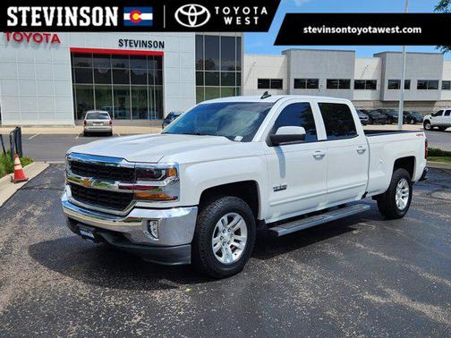 2017 Chevrolet Silverado 1500 1LT