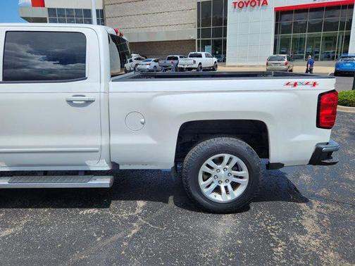 2017 Chevrolet Silverado 1500 1LT