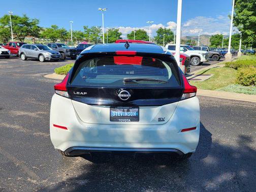 2025 Nissan Leaf SV PLUS