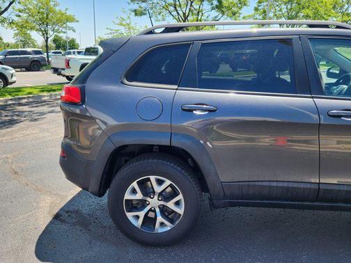 2016 Jeep Cherokee Trailhawk