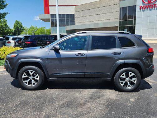 2016 Jeep Cherokee Trailhawk