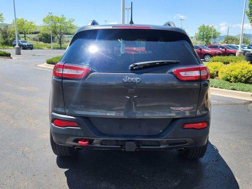 2016 Jeep Cherokee Trailhawk