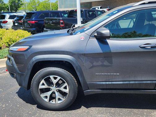 2016 Jeep Cherokee Trailhawk