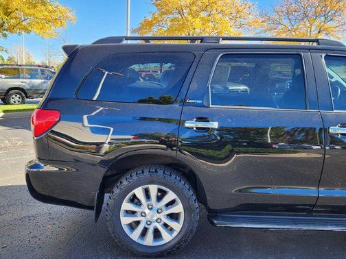 2017 Toyota Sequoia Limited