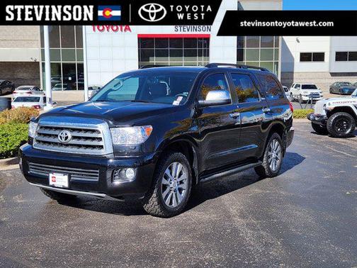 2017 Toyota Sequoia Limited
