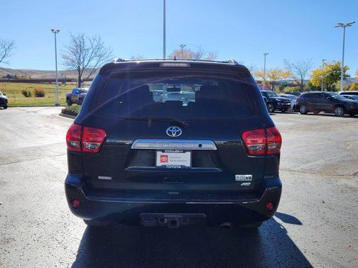 2017 Toyota Sequoia Limited