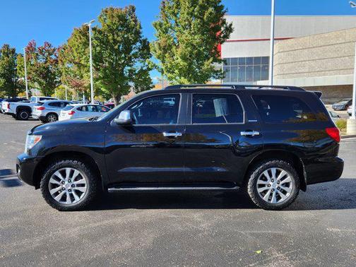 2017 Toyota Sequoia Limited