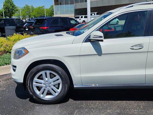 2013 Mercedes-Benz GL-Class 4MATIC