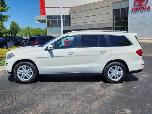 2013 Mercedes-Benz GL-Class 4MATIC