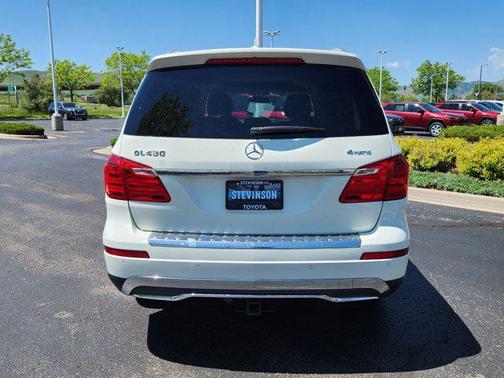 2013 Mercedes-Benz GL-Class 4MATIC