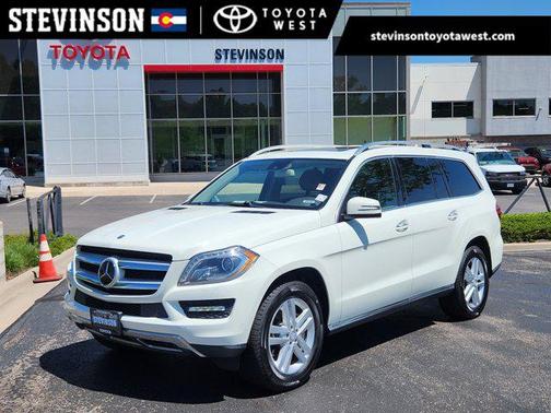 2013 Mercedes-Benz GL-Class 4MATIC