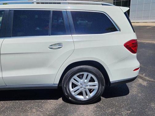 2013 Mercedes-Benz GL-Class 4MATIC