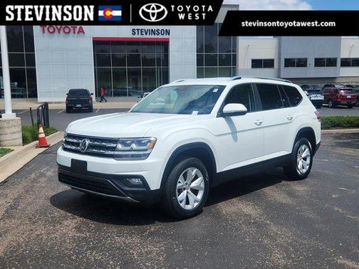 2018 Volkswagen Atlas 3.6L SE