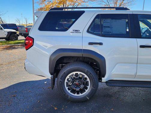 2025 Toyota 4Runner TRD Off Road Premium