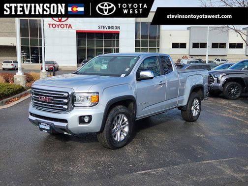 2016 GMC Canyon SLT