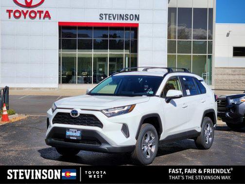 2025 Toyota RAV4 Hybrid LE