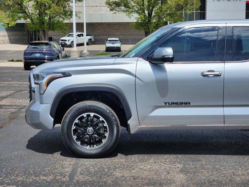 Celestial Silver Metallic 2022 Toyota Tundra SR5