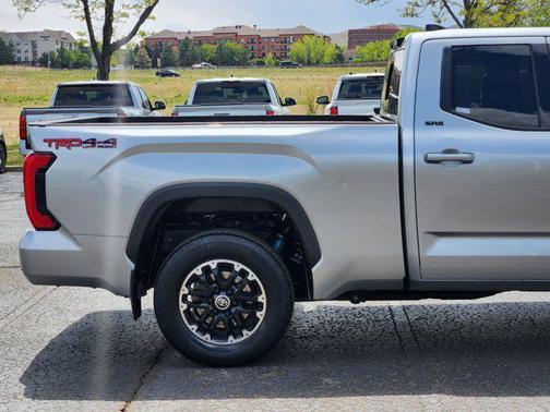 Celestial Silver Metallic 2022 Toyota Tundra SR5