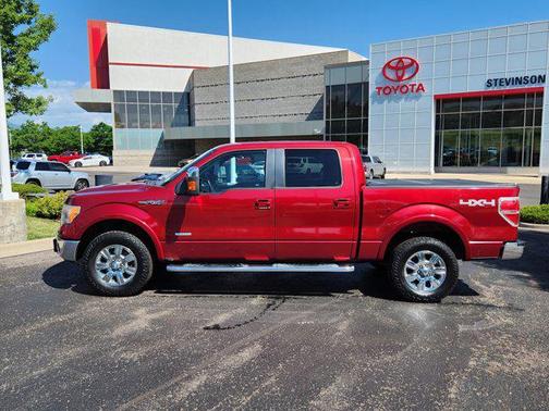 2013 Ford F-150 Lariat