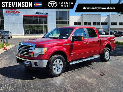 2013 Ford F-150 Lariat