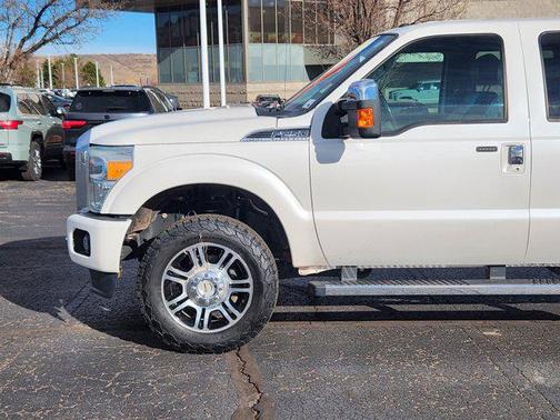 2016 Ford F-250 Platinum