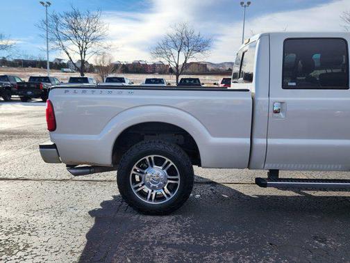 2016 Ford F-250 Platinum