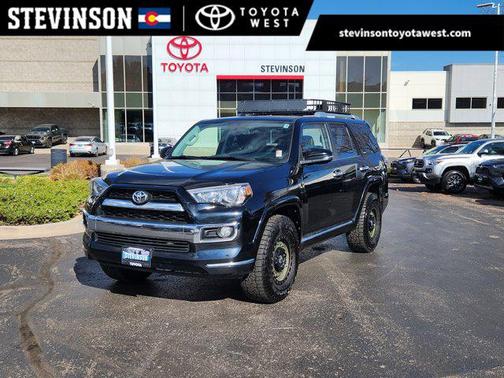 2017 Toyota 4Runner Limited