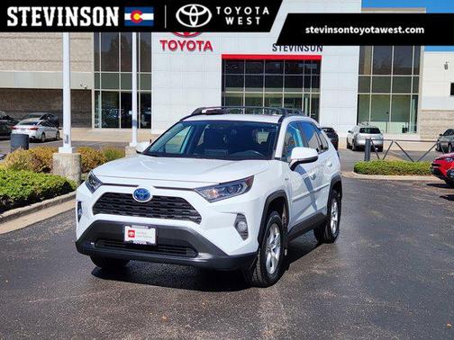 2020 Toyota RAV4 Hybrid XLE
