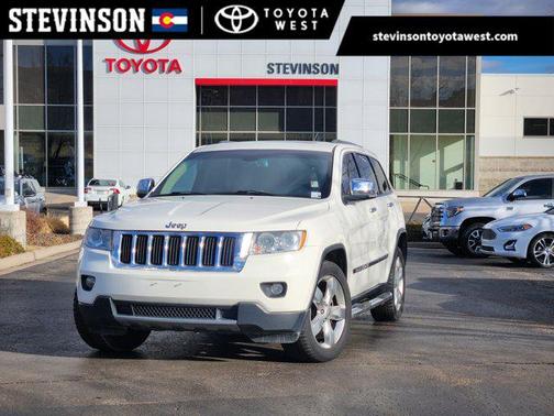 2012 Jeep Grand Cherokee Limited